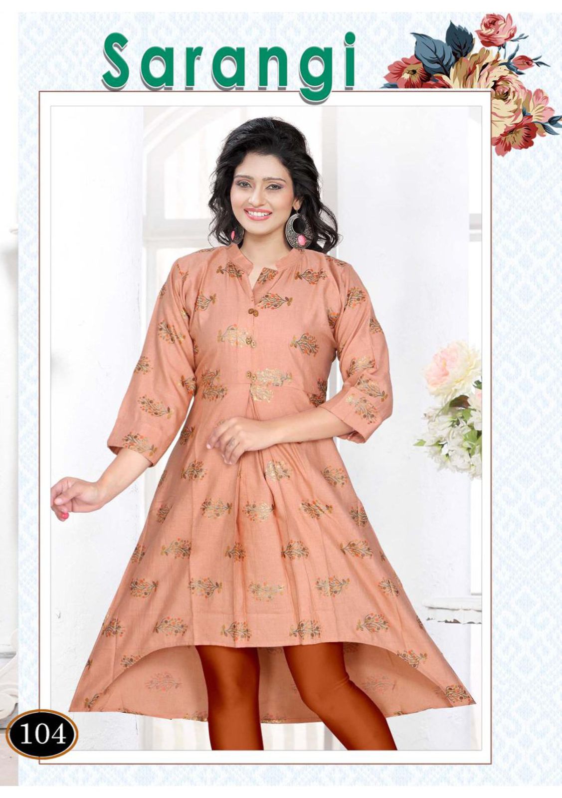 Beauty Queen Sarangi Latest Casual Daily Wear Designer Kurti Collection